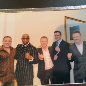 With Nigel Benn, Richie And Steve Collins.jpg